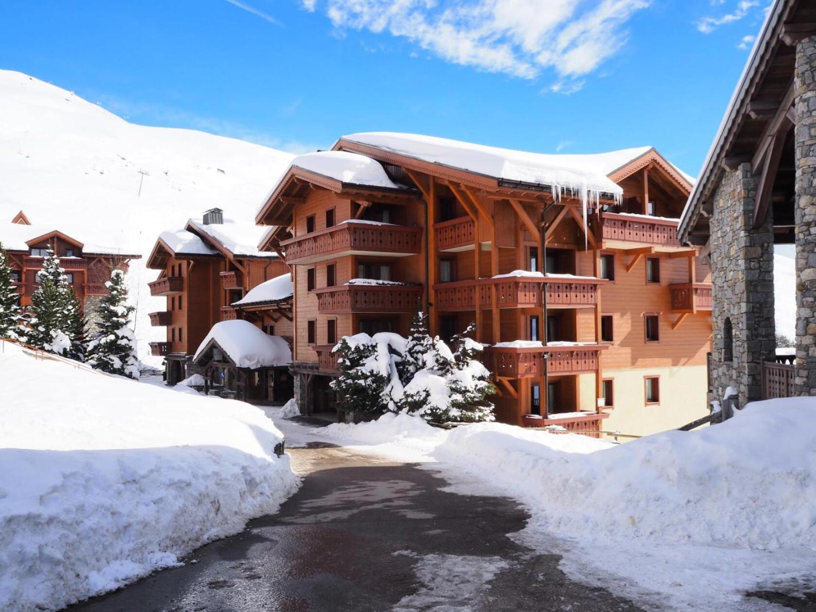 Residence Alpages De Reberty - Appartement Spacieux Et Lumineux - Proche Des Pistes - Balcon - Piscine Mae-0854 Saint-Martin-de-Belleville Dış mekan fotoğraf