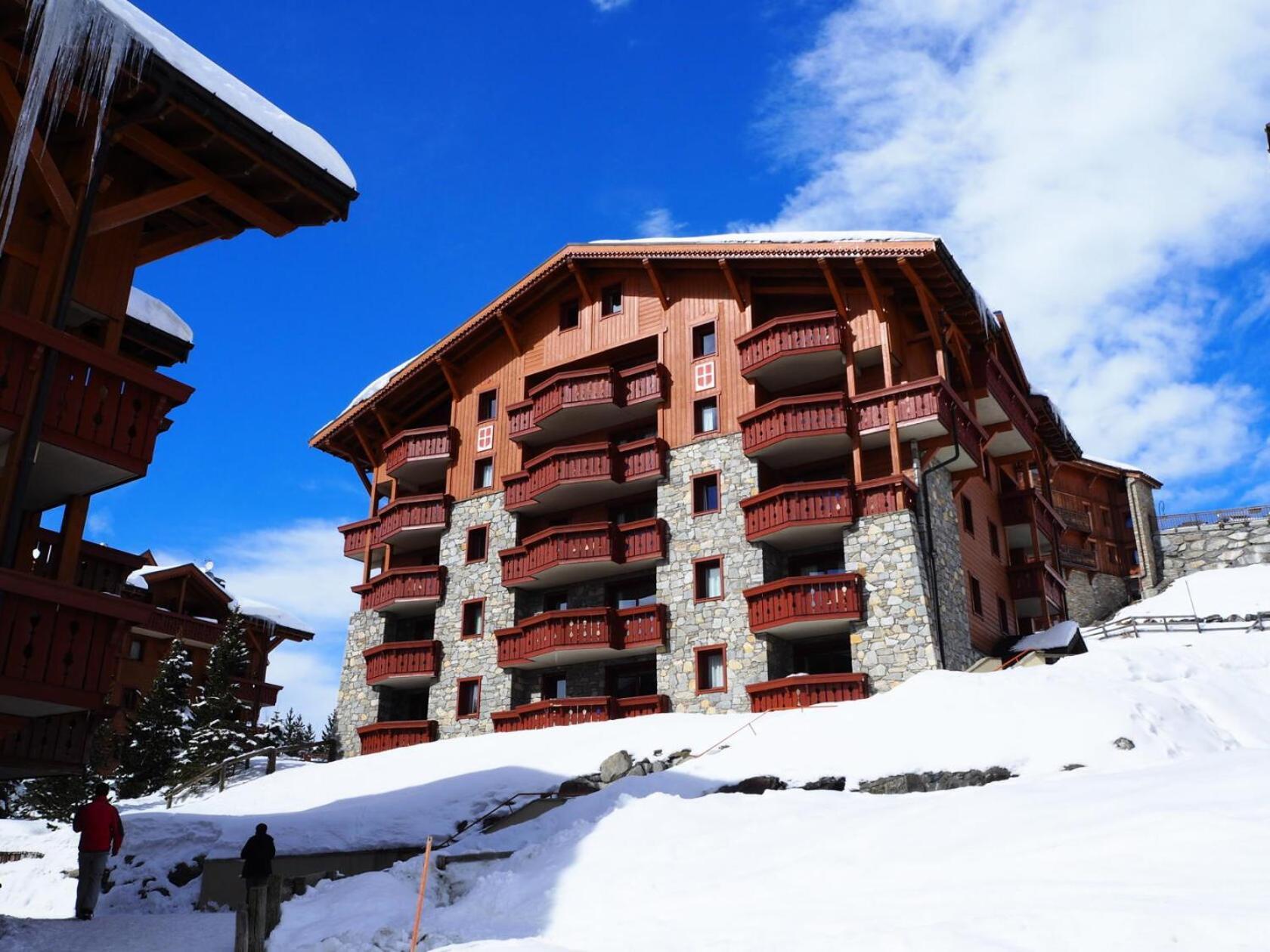 Residence Alpages De Reberty - Appartement Spacieux Et Lumineux - Proche Des Pistes - Balcon - Piscine Mae-0854 Saint-Martin-de-Belleville Dış mekan fotoğraf