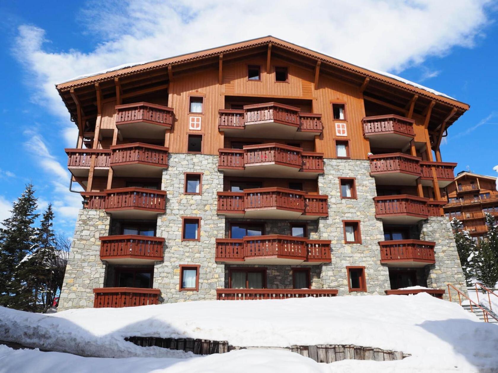 Residence Alpages De Reberty - Appartement Spacieux Et Lumineux - Proche Des Pistes - Balcon - Piscine Mae-0854 Saint-Martin-de-Belleville Dış mekan fotoğraf